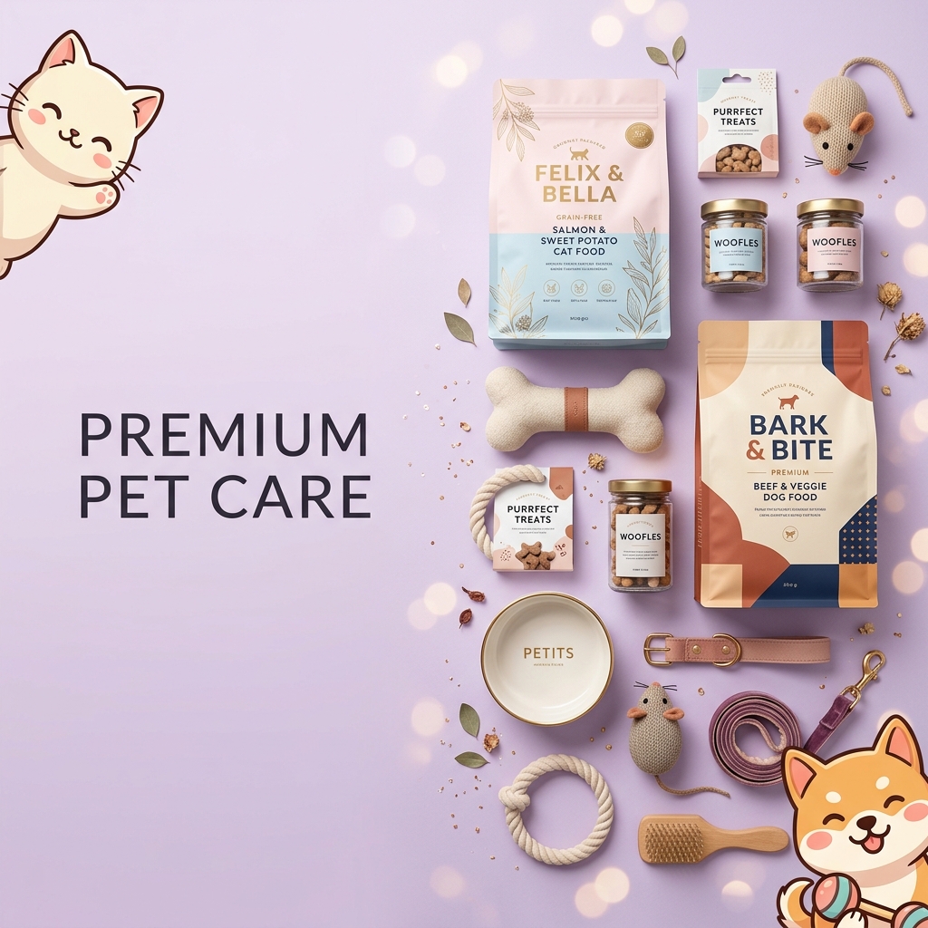 Sản phẩm cao cấp cho thú cưng